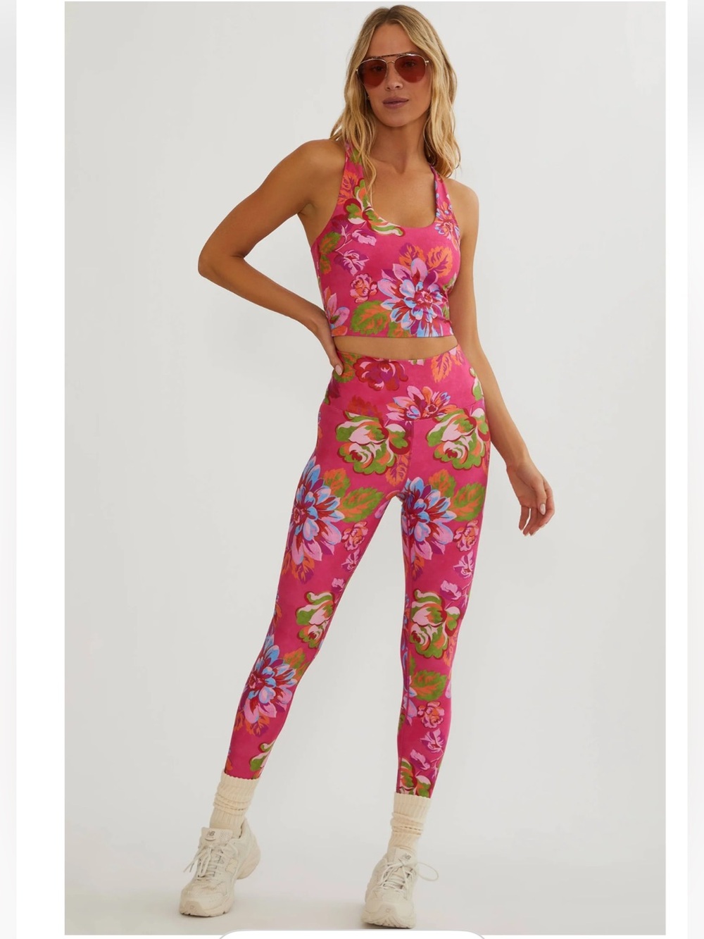 Beach Riot Piper Legging in Sugar Bloom NWOT